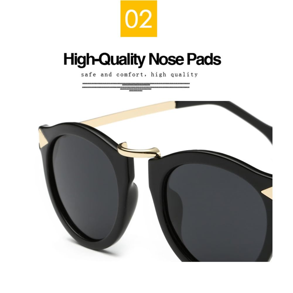 Gafas de sol polarizadas para mujer Gafas de sol tipo ojo de gato Gafas UV400