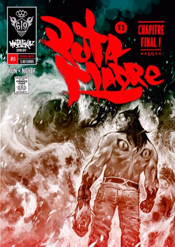 Télécharger Mutafukaz'Puta Madre, Tome 6 PDF