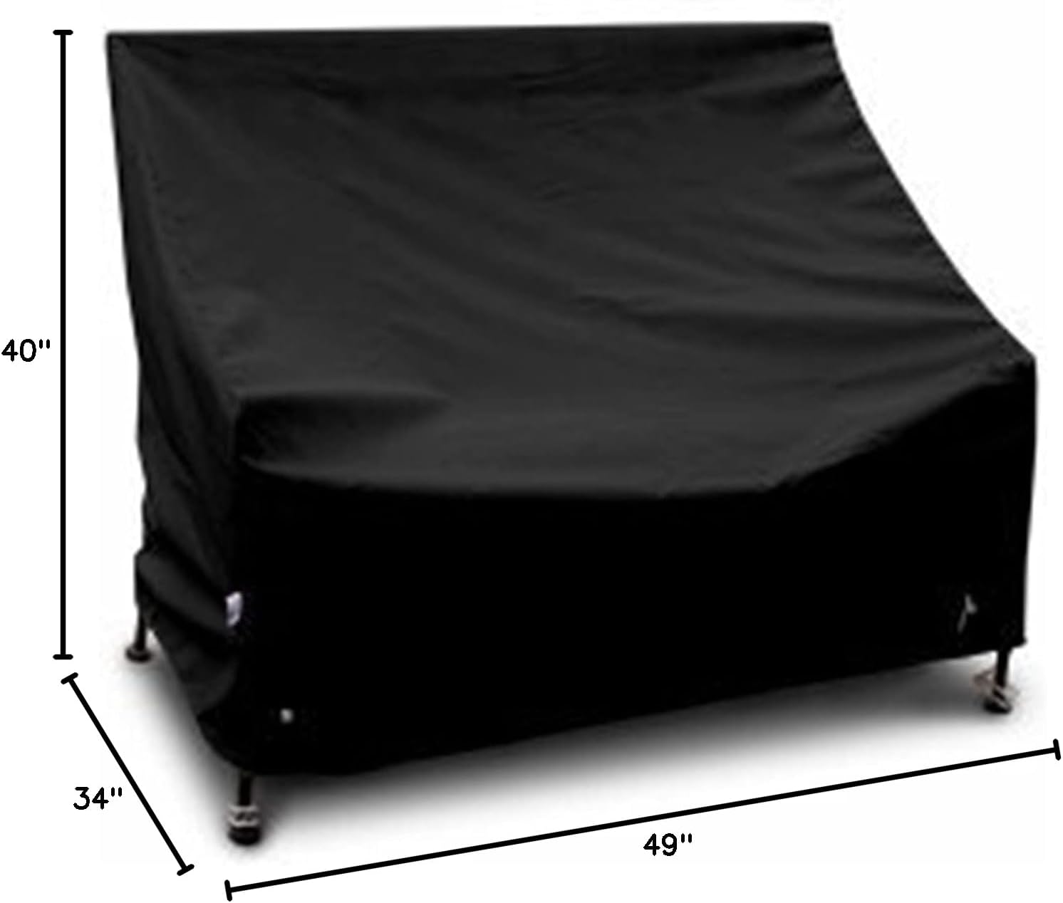KOVERROOS MAX Loveseat Cover - 49" W x 34" D x 40" H