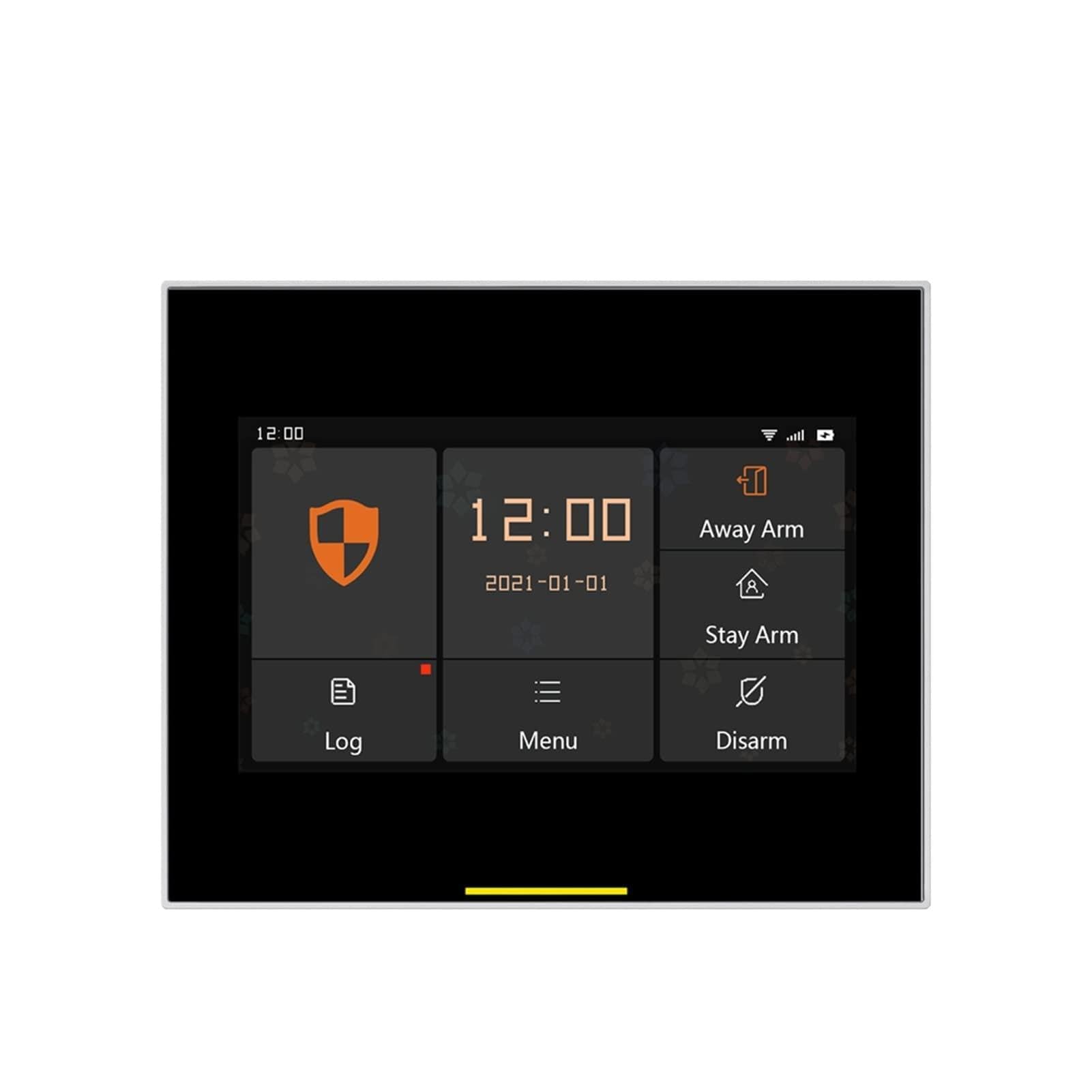 Inteligente 2G / 4G Sistema de Alarma antirrobo inalámbrico WiFi Inicio con Soporte de Timbre de la función de Llamada de Voz bidireccional(2G)