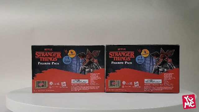 BANDAI Stranger Things Figures Box Set 4 + 1 | 6.5cm Toys Of Mike