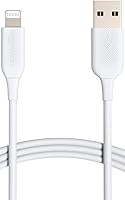 Vista 13 de Yaxa Basics Paquete de 2 cables de carga rápida USB-A a Lightning ABS, duraderos, certificados MFi para carga de iPhone de Apple, para iPhone 14