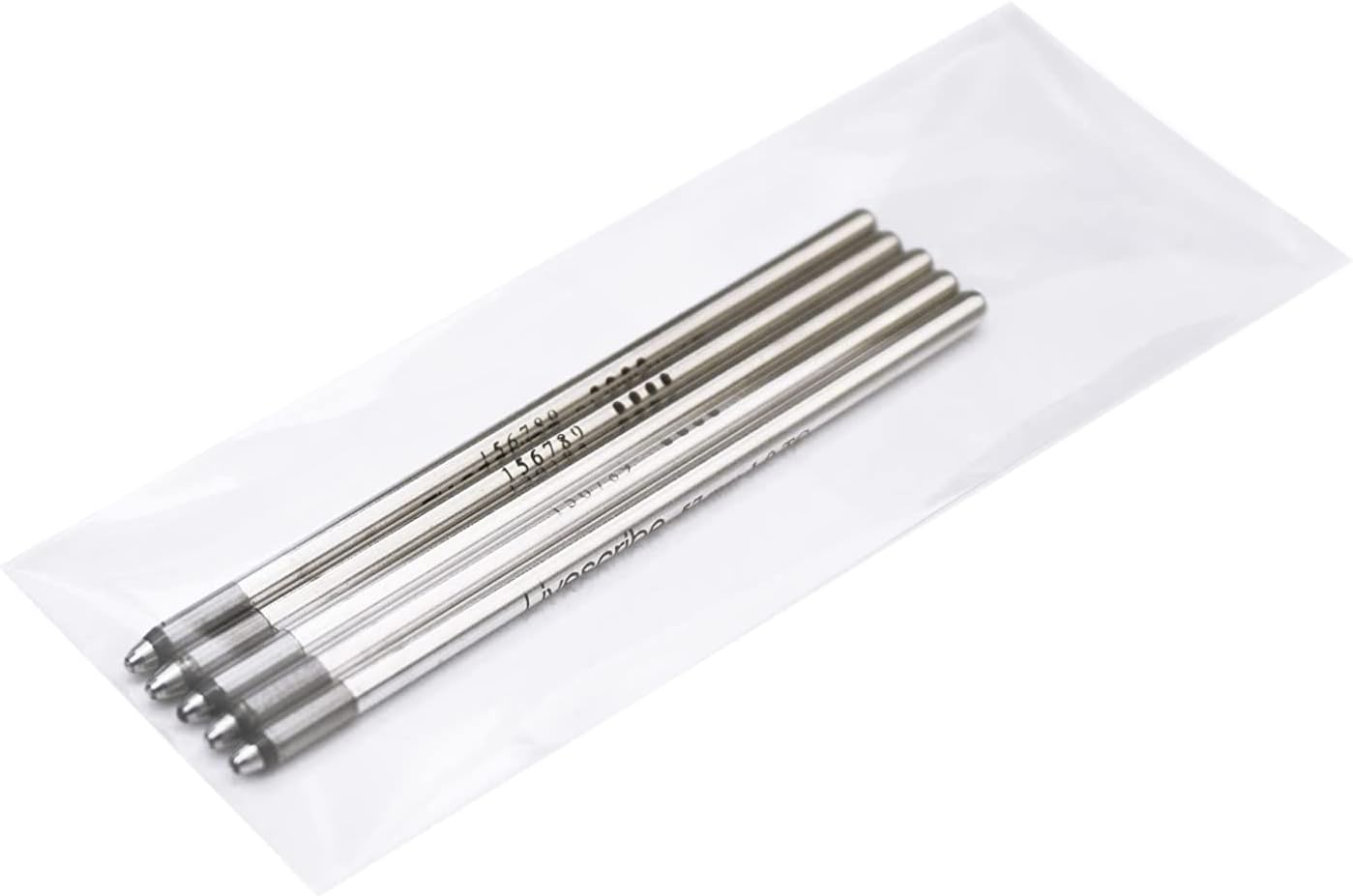 LivescribeEcho & Sky Ink Refills, Blue, Medium Point, 5 Pack, (ARA-00011)