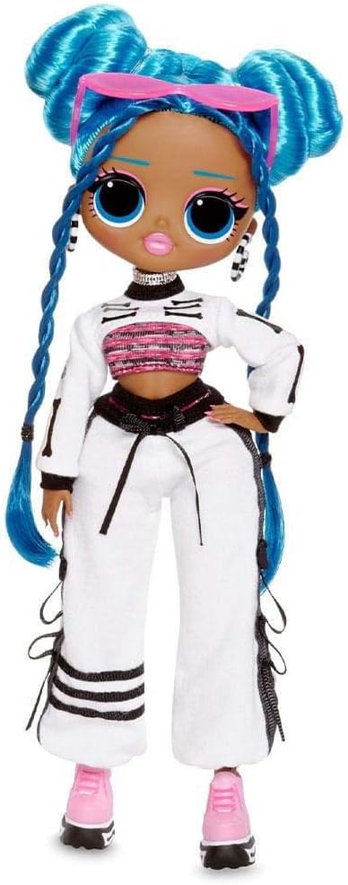 LOL Surprise OMG Chillax Fashion Dress Up Doll Set with 20 Surprises for Kids, Multicolor, 570165E7C