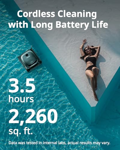 AI Robot Vacuum Pool Cleaner