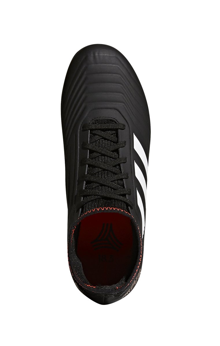 adidas Originals Dziecięce buty piłkarskie ACE Tango 18.3 TF J, - Core Black White Solar Red - 49 1/3 EU
