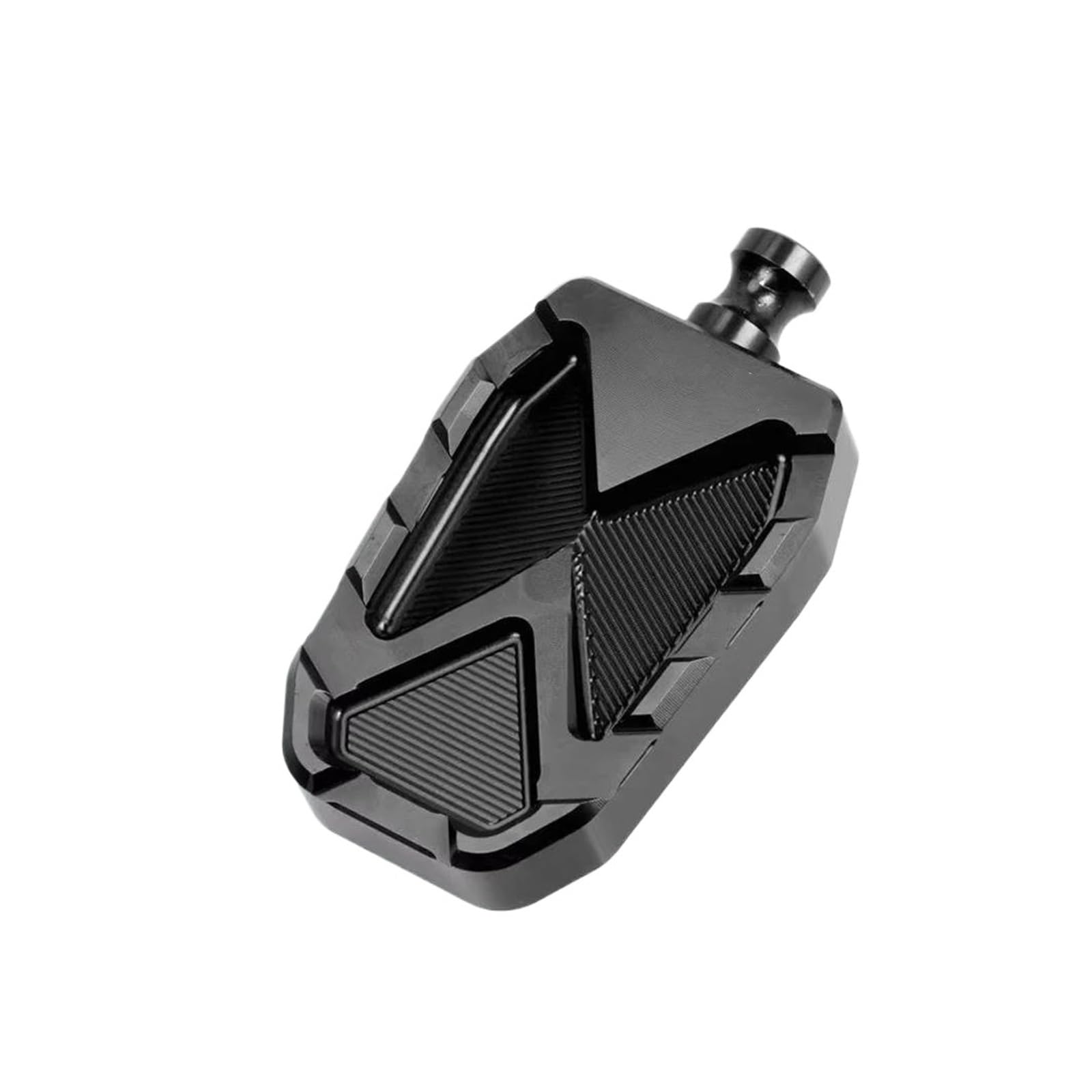 Pedale Für BENDA BD300 Für ROCK300 LFC700 CNC Motorrad Hinteres Fußbremspedal Vergrößern Anti-Rutsch Bremsbelag Extender Fußstütze BD Für ROCK 300(Schwarz)