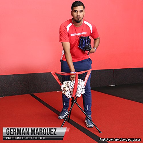 image for PowerNet German Marquez Baseball Softball Portable Batting Practice Ba