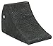 Buyers Products WC8127 Black Polyurethane Wheel Chock, 7 x 12 x 8 Inch, Recycled Plastic with Aluminum Grating for ICY, Snowy Or Muddy Conditions, Includes Handle for Easy Storage