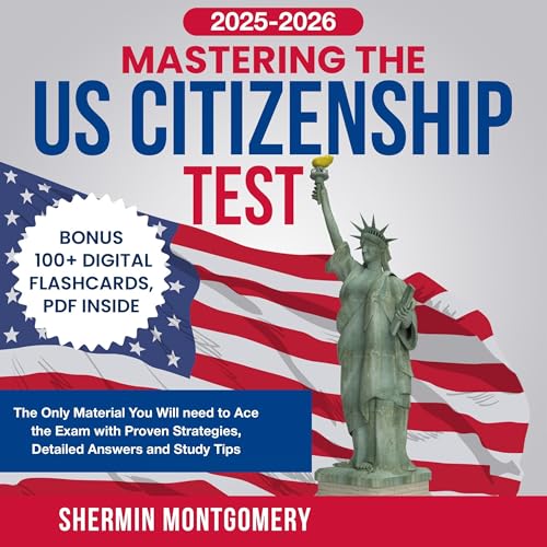 Mastering the US Citizenship Test | Shermin Montgomery episode artwork
