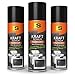 Spraytive 3 x 500ml Grill- & Backofenreiniger - Kraft-Schaum-Spray - Einfache Reinigung von Backblech, Grillrost, Topf & Co. - Grillreiniger ohne Aufheizen