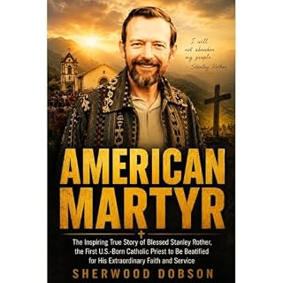 American Martyr Audiobook By Sherwood Dobson cover art