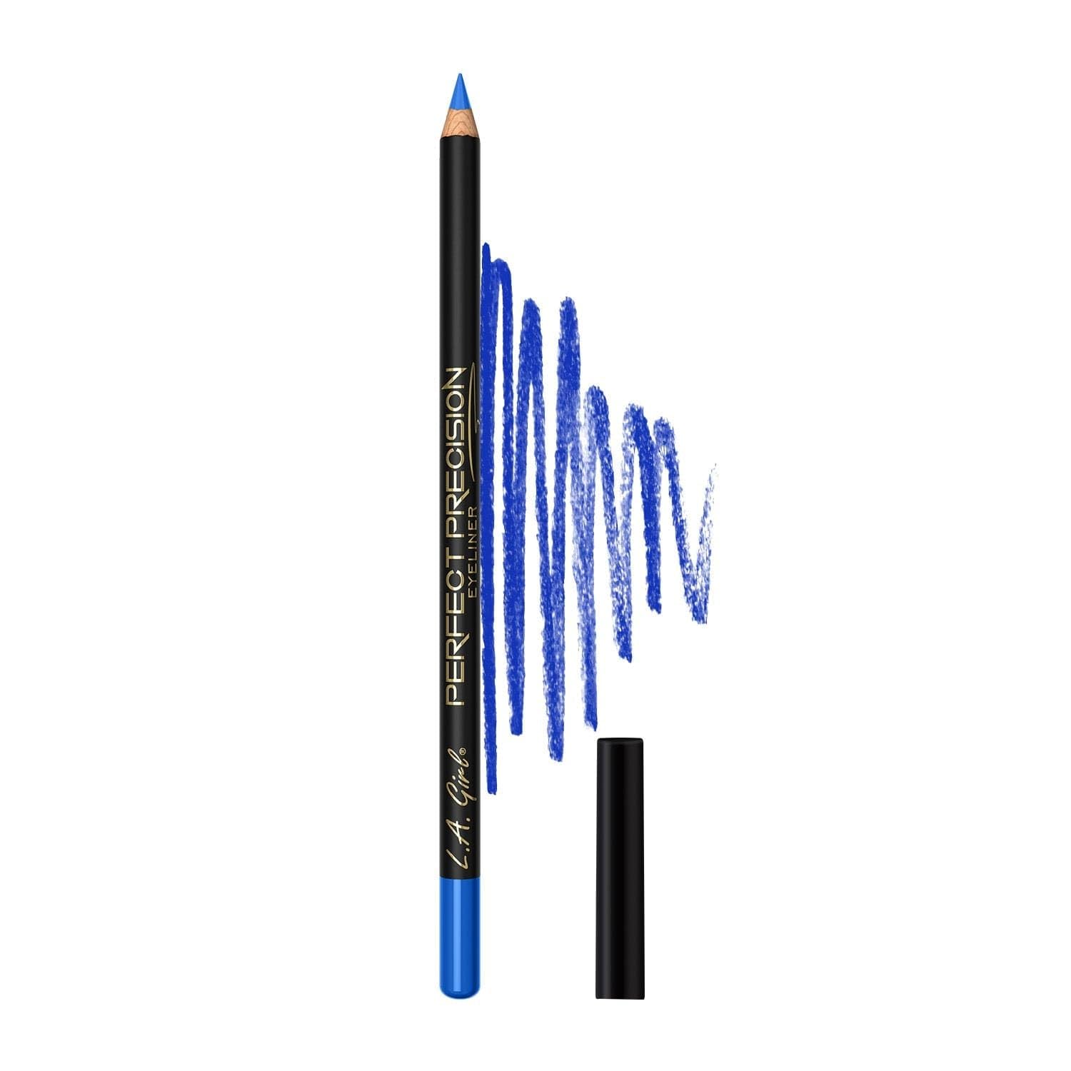 L.A. Girl Perfect Precision Eyeliner, Cobalt GP703 Cobalt 0.05 Ounce (Pack of 1)