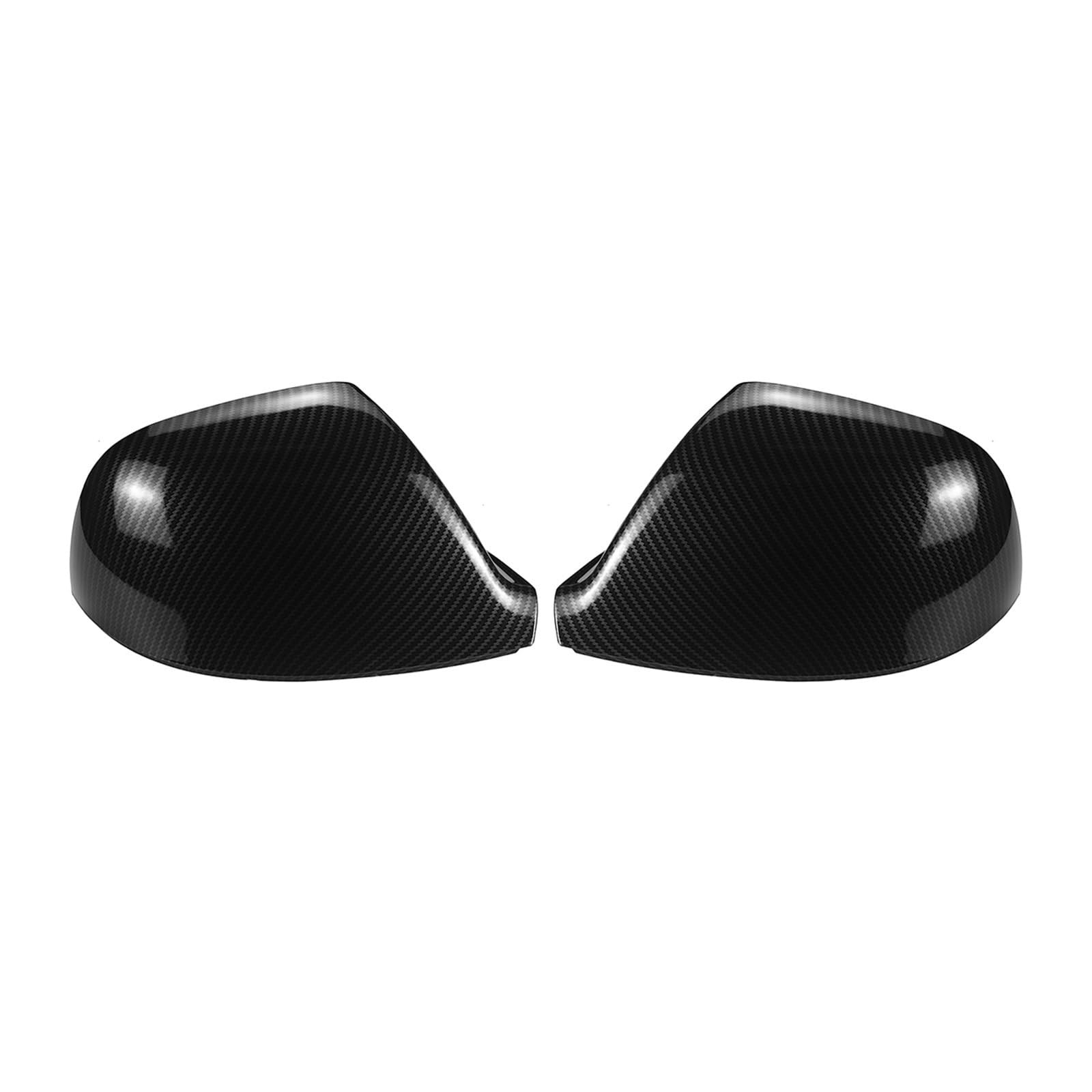 Specchietto retrovisore dell'automobile Per VW Per Transporter T5 .1 2010-2015 T6 2016-2019 Specchietto retrovisore laterale per auto Coperchio di ricambio(Carbon Fiber)