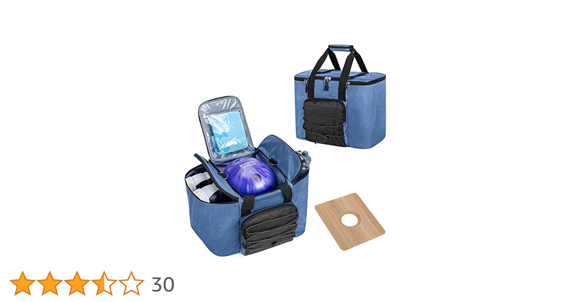 Amazon.co.jp: DSLEAF ボウリング バッグ 1個用 ボーリング