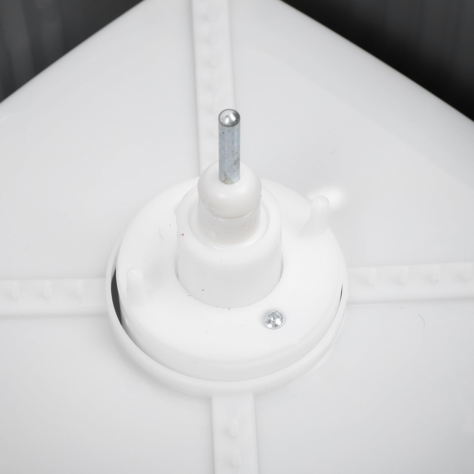 Juego de Cubos para fregona con 2 Piezas de paño, Herramienta de fregona de Microfibra giratoria de 360 ​​Grados, de fregado de Suelos Secos y húmedos para Uso
