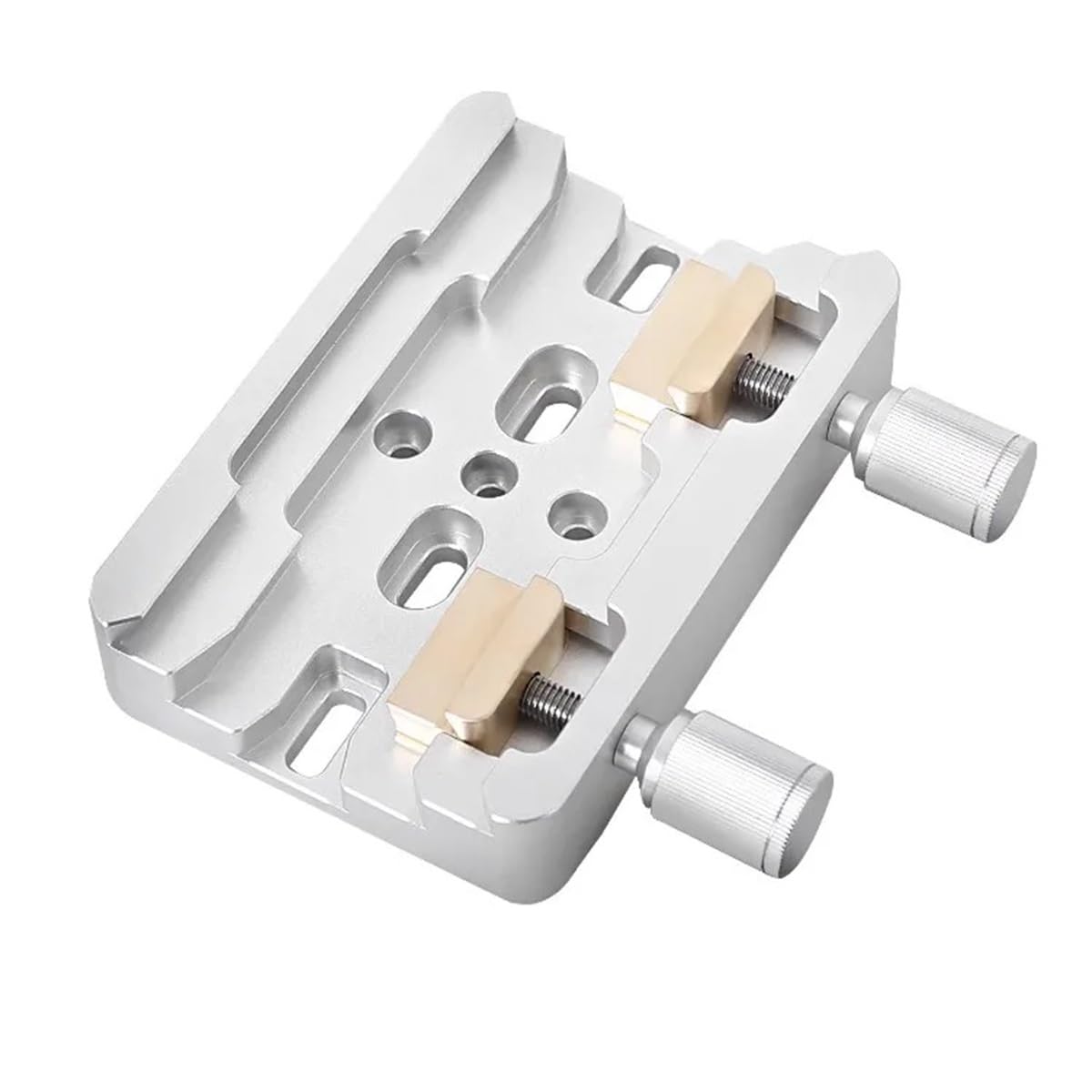 Placa de doble ranura para telescopio que soluciona problemas de espacio 6