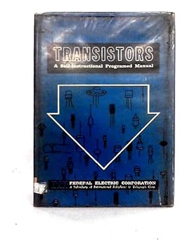 Hardcover Transistors - A Self-Instructional Programed Manual Book