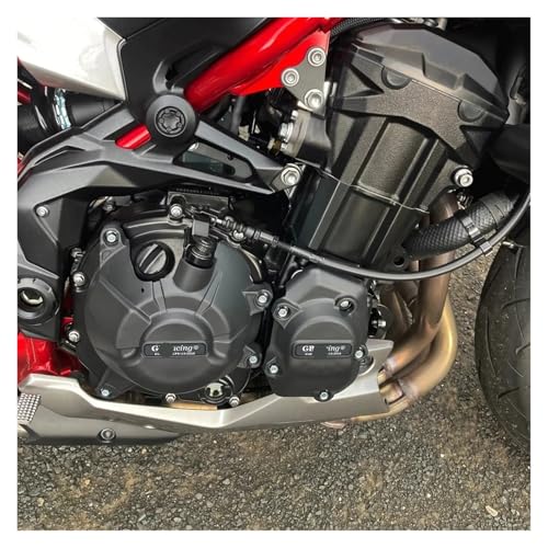 Cárter estator para Z900 cubierta motor de aluminio resistente para moto Kawasaki 2017 a 2023 2