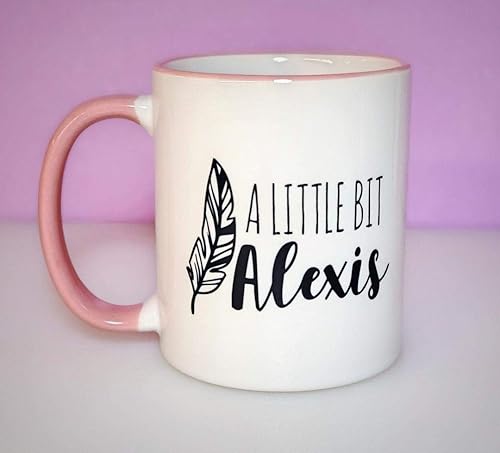 A Little Bit Alexis Coffee Mug