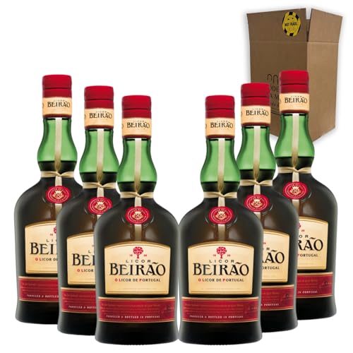 Licor Beirão 1.75 L - Celebra los momentos especiales con el licor perfecto Pack 6