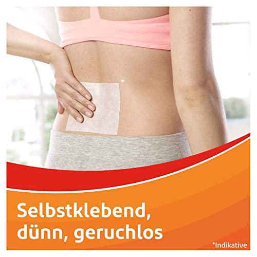 Voltaren Wärmepflaster ohne Arzneimittelwirkstoff für langanhaltende Schmerzlinderung für Rücken, Nacken, Schultern, 4 Pflaster - Image 8