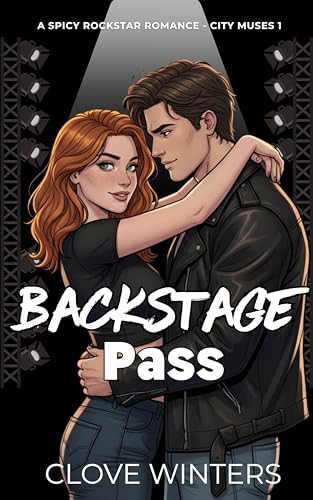  Backstage Pass: A Spicy Rockstar Romance (City Muses) (English Edition)