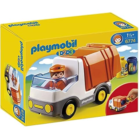 Playmobil 6774 Recycling Truck with Sorting Function Cover