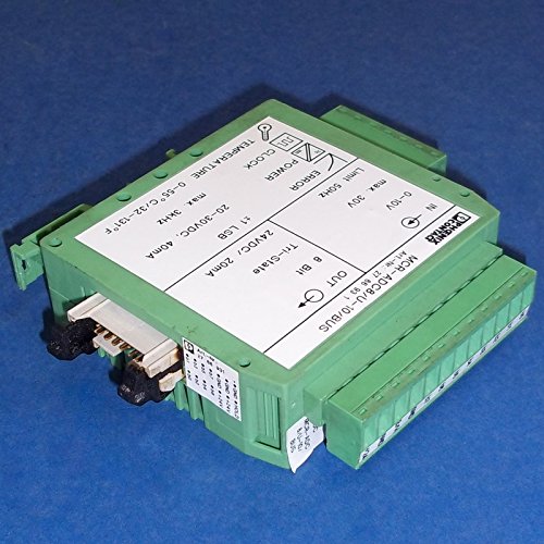 PHOENIX CONTACT 2030VDC ANALOG / DIGITAL CONVERTER MCRADC8/U10/BUS