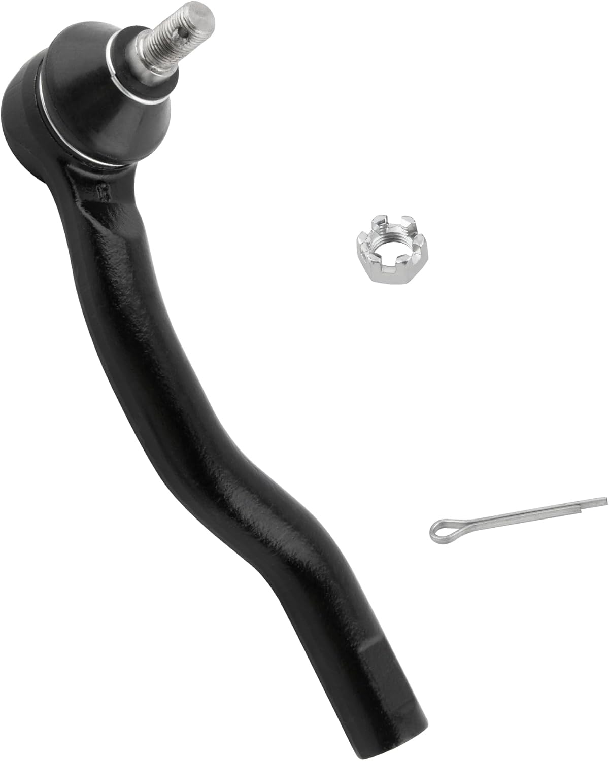ES800474 ES800473 Front Outer Tie Rod Ends Left & Right for Ford Edge 2007-2014 Lincoln MKX 2007-2015, Pack of 2