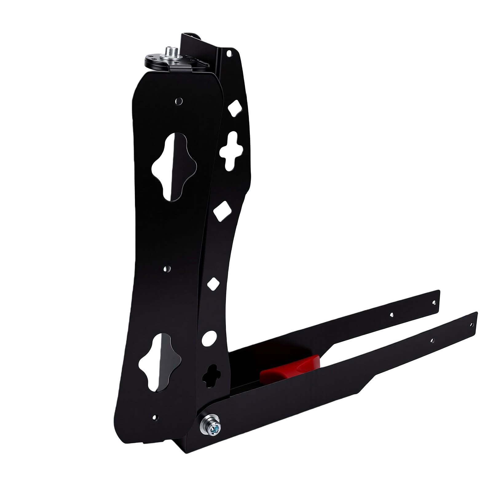 Alomejor Soporte de Bicicleta Vertical para Pared, Resistente para Ruedas
