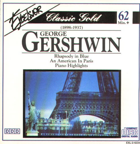 Gershwin: Rhapsody; American in Paris [Audio CD]