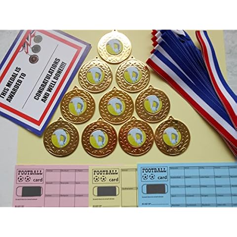 F&M Golf Trophy Medals Set of 15 Cover