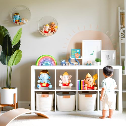 Image of MODI TOYS Mantra Singing Plush Toys Bundles (Medium DEVTAS Bundle 11 inch) Ideal for Newborns, Infants, Toddlers, Grandparents | Best for Diwali, Baby Shower, Birthday, Raksha Bandhan, Housewarming