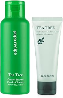 Papa Recipe Tea Tree Duo - Juego de máscara d...