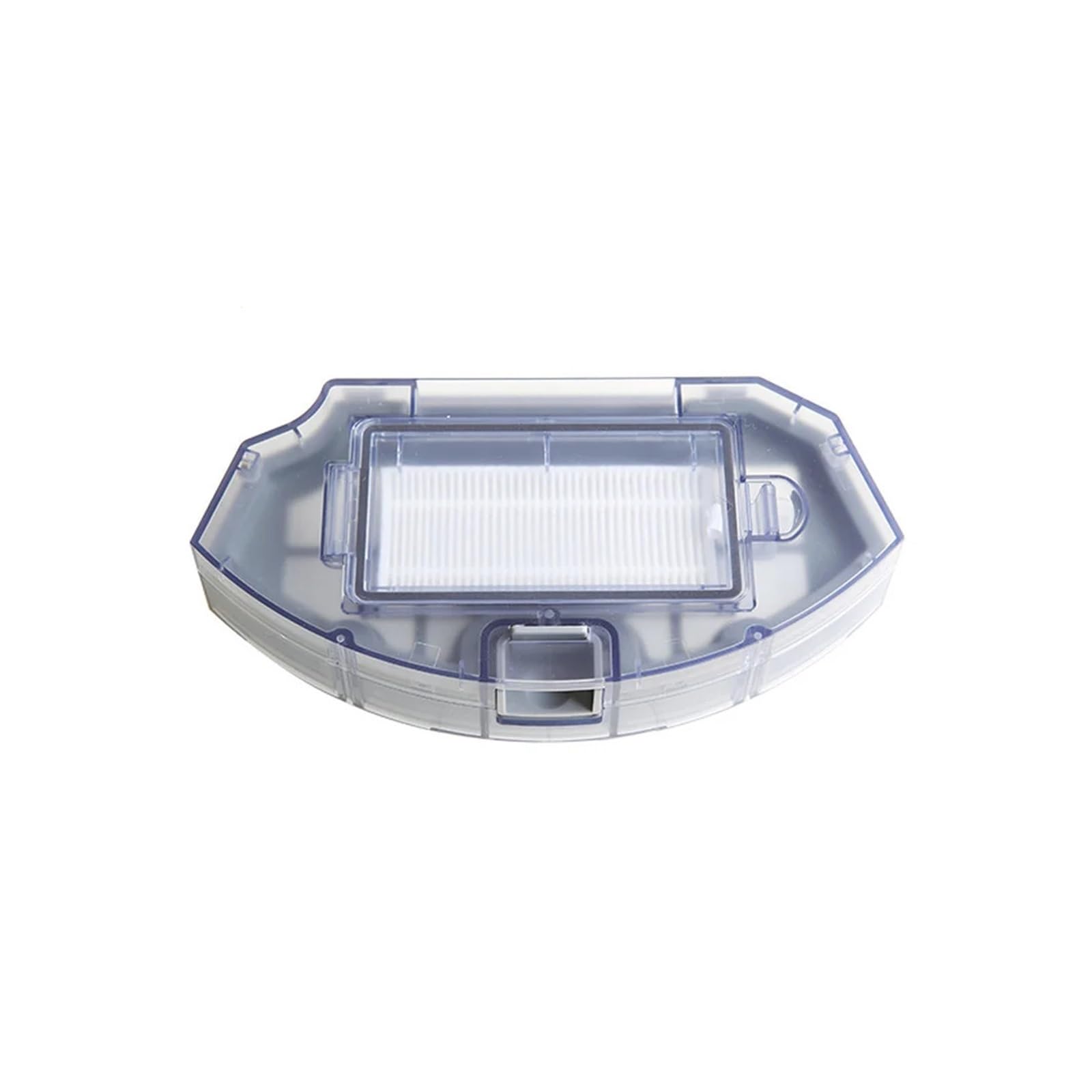 TINGELWQAXC Dust Box Bin Filter Water Tank Mop Cloth，Compatible For Deebot 600 601 605，robot Vauum Cleaner Parts(A)