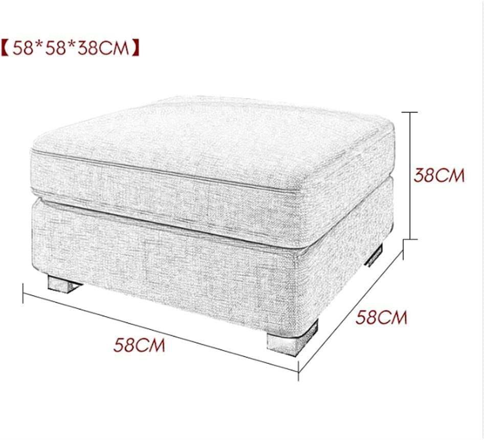 Repose-pieds d'exercice pour table basse de salon cosy