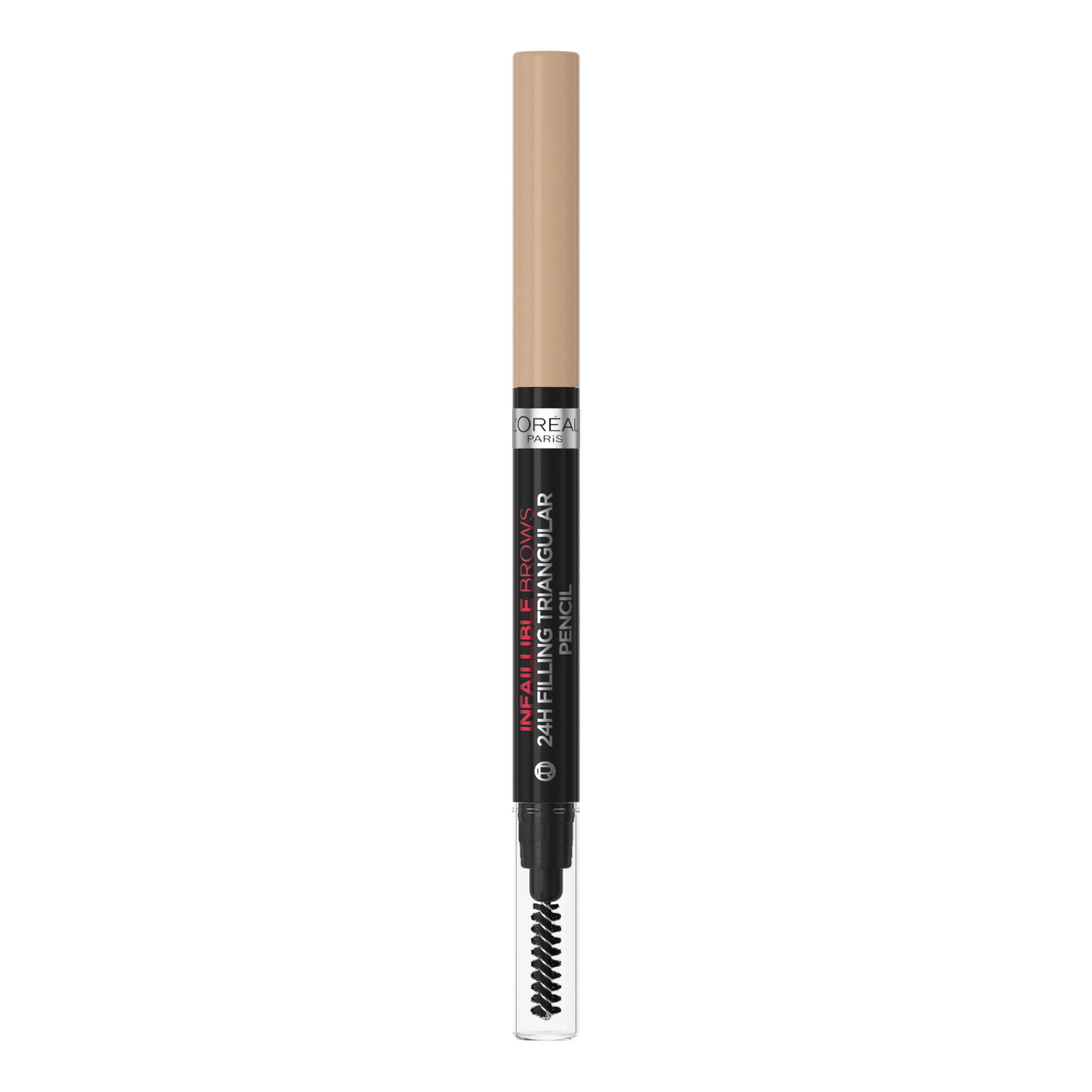 L'Oréal París Infaillible Brows 24H Lápiz de Cejas Rellenador 7.0 Blonde