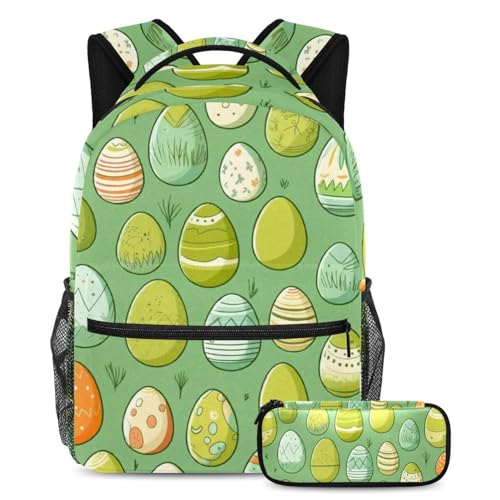 Sac à dos avec trousse pour ados, le grand cartable d'école coloré idéal pour la rentrée