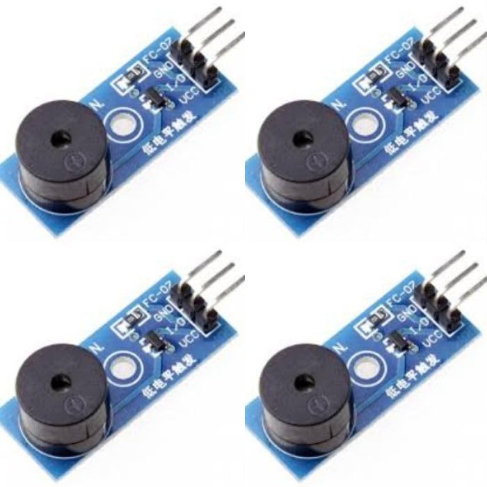 See full amazon price history chart for Robocraze Active buzzer module (Pack of 4) Robocraze Active buzzer module (Pack of 4) (B0D95ZGMWW) Amazon Price History, Amazon Price Tracker