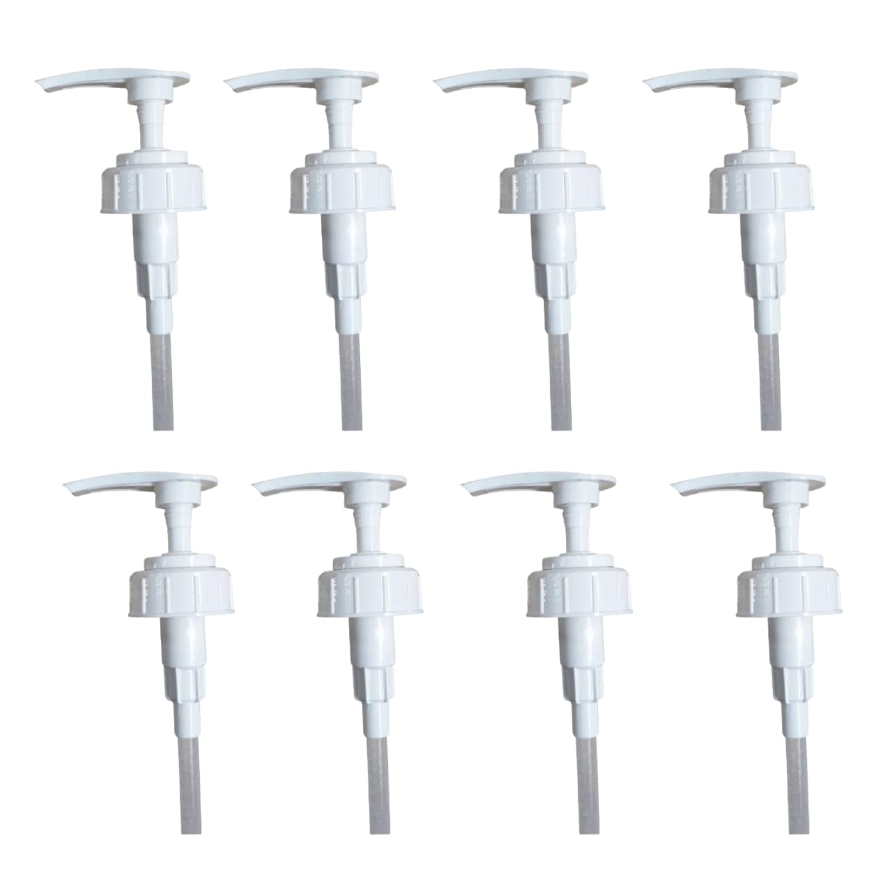 Pelican Pump Dispenser - Efficient and Convenient Liquid Dispensing Pump for Liquids (PACK OF 8)