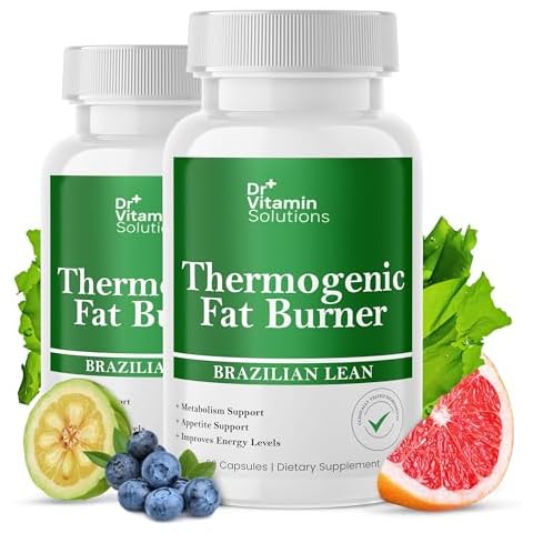 DR Vitamin Solutions Thermogenic Fat Burner Cover