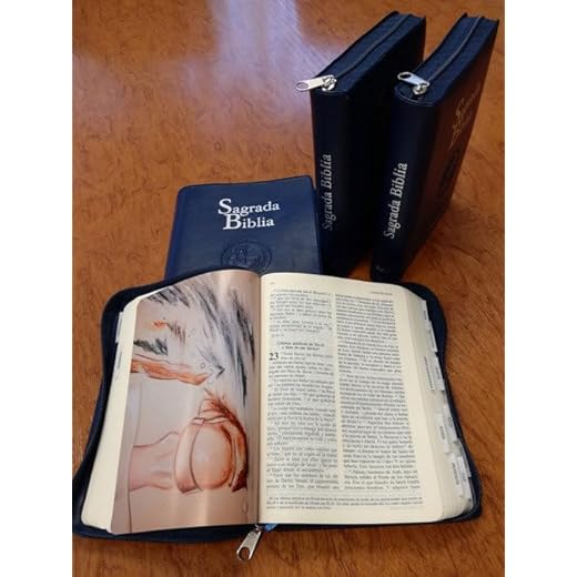Sagrada Biblia Cee cremallera: Versión oficial de la Conferencia Episcopal Española: 121 (EDICIONES BÍBLICAS)
