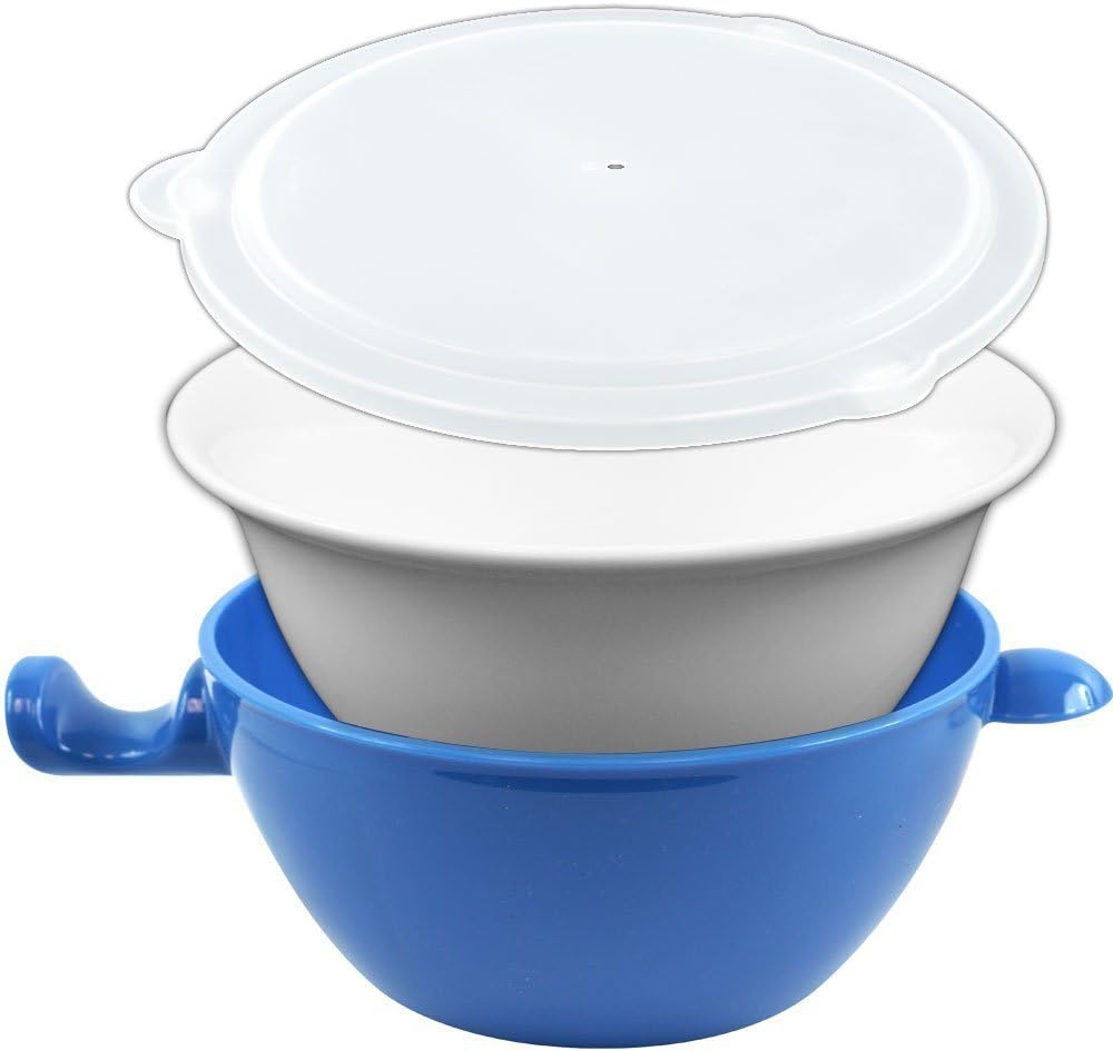 Handy Gourmet Cool Touch Microwave Bowl 3-Pack