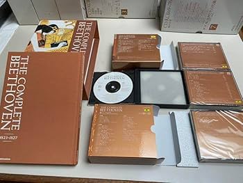 Amazon.co.jp: ベートーヴェン 全集 全10巻 CD全102枚 講談社創業90