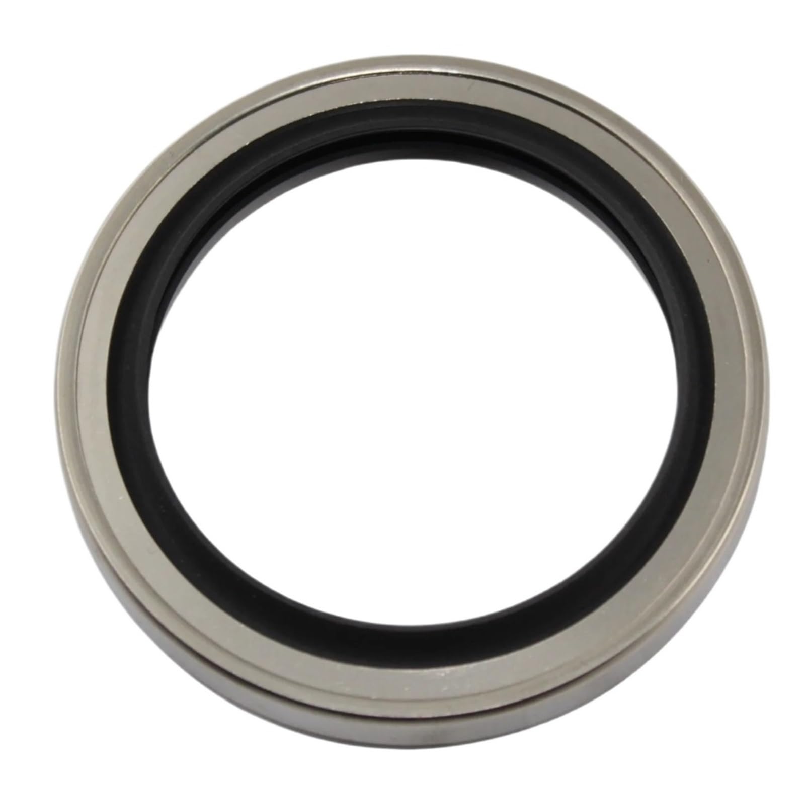 YMUGUEGH Oil Seal 50x65x8 Double Lip Seal Stainless Steel Oil Seal 50×65×8mm