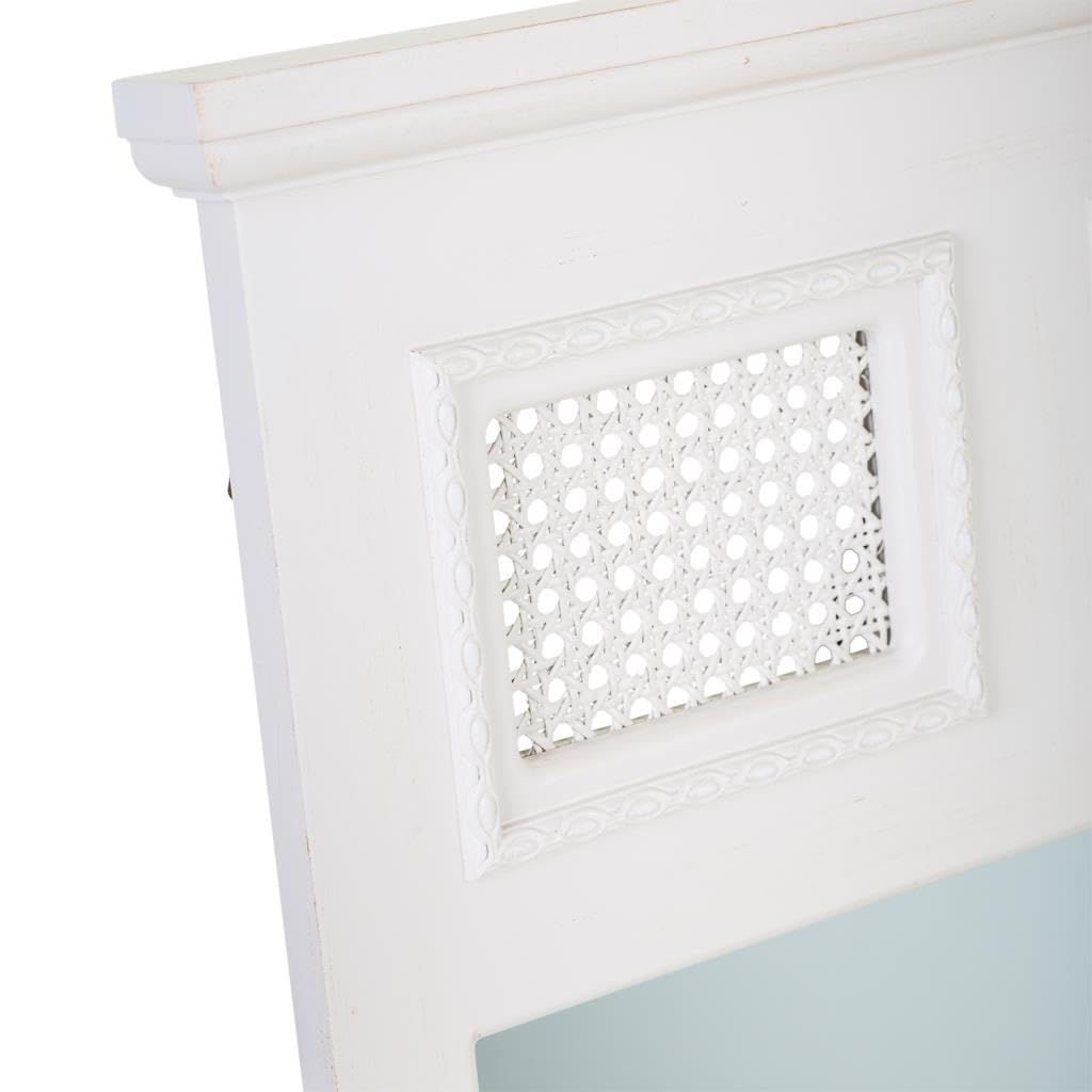 WANDERLUST DECO Espejo de Madera Gris 60x4x90