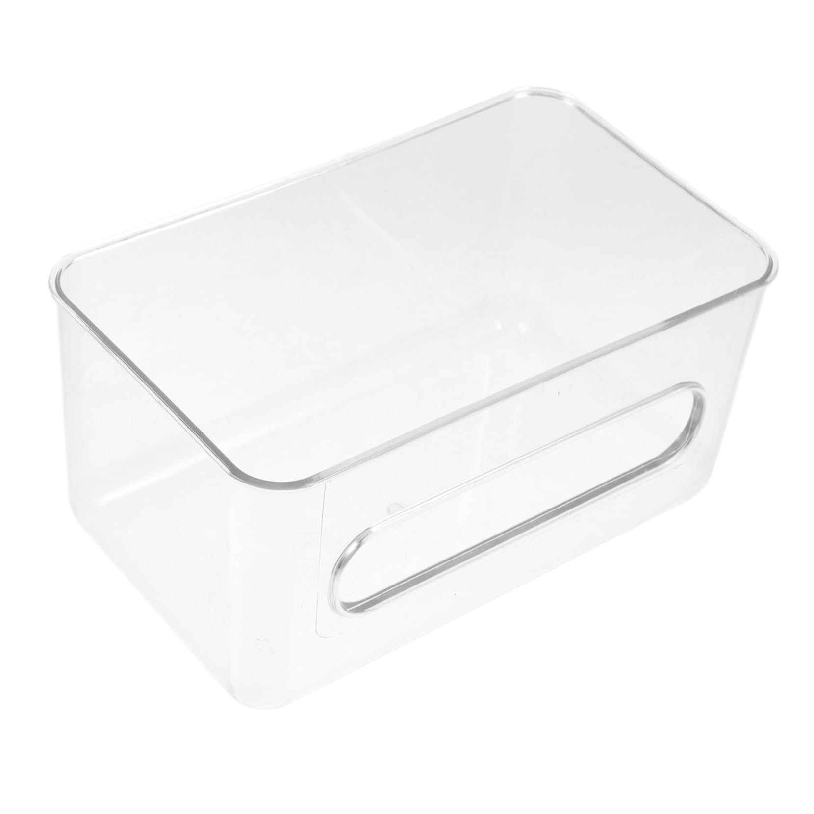 FUNOMOCYA Mask Dispenser Wall Mount Mask Holder for Wall Glove Dispenser Box Mask Storage Lid