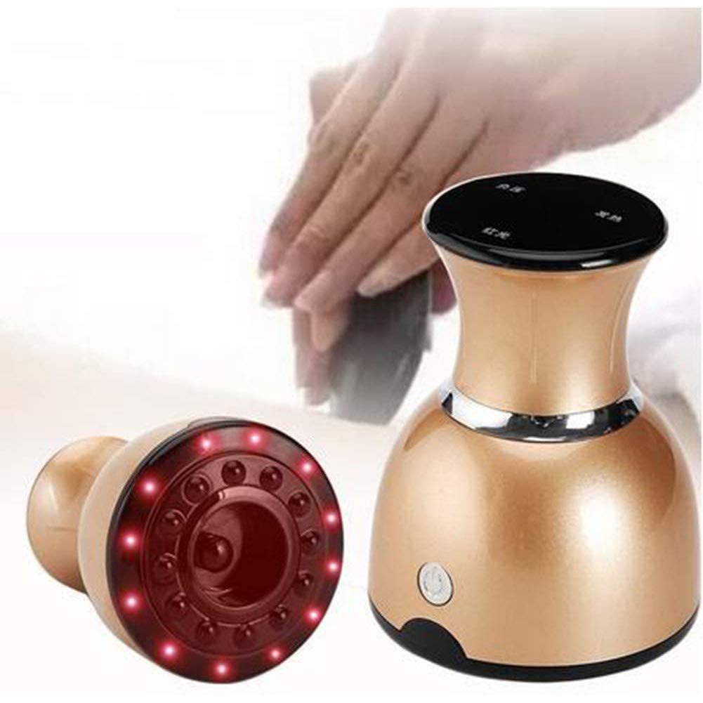 Massaggiatore Massaggiatore Il Corpo, Perdere Peso Coppettazione elettrica Massaggiatore raschiante Gua Sha Elettrico Riscaldamento Stimolare i Punti di agopuntura Disintossicazione Bellezza Brucia