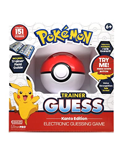 Niños, Book Ultra Pro Pokemon Entrenador Guess - Kanto